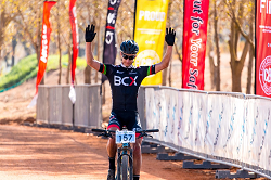 Kruger and Buchacher dominate in Paarl