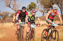 Mix it with the pros at Sondela MTB Classic