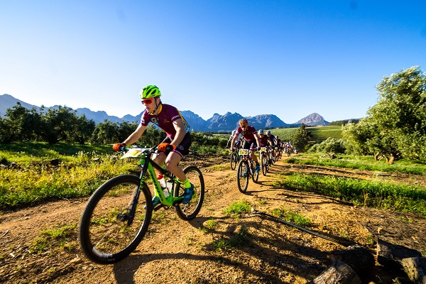 Maties lead after blustery start to Varsity MTB Challenge
