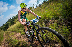 The first XTERRA race of the season, herewith a Race Report, Results and Photograph