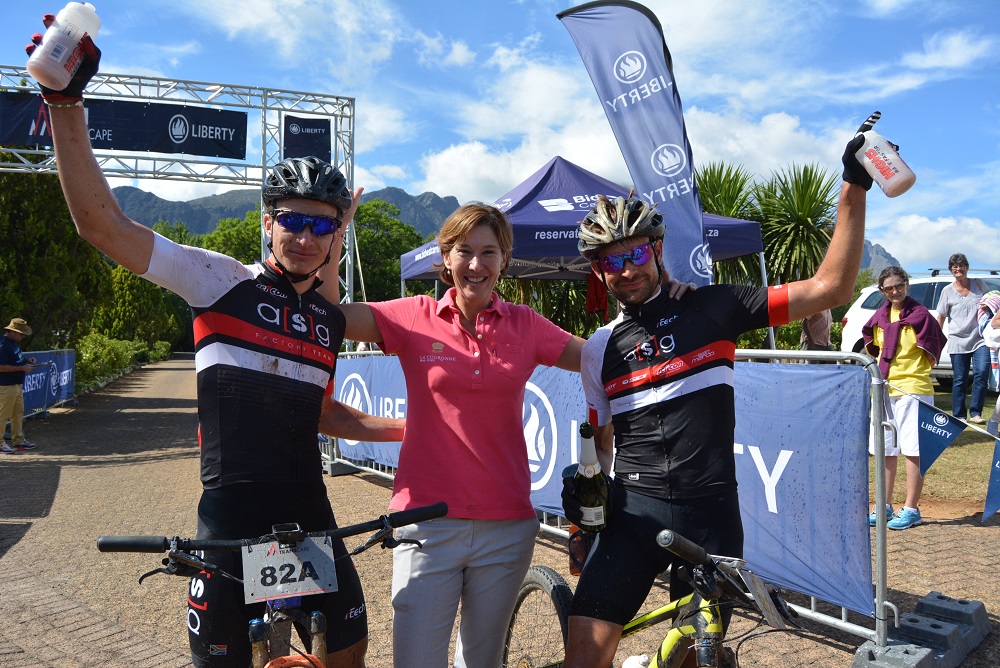 SA pair seal TransCape title with sixth stage win