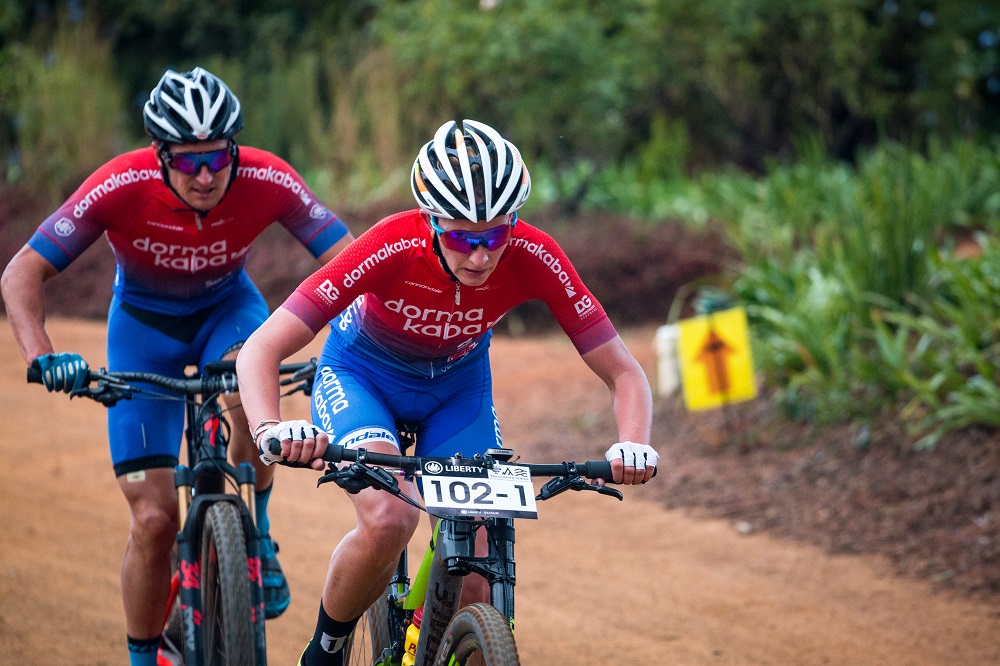 Kruger and Beers sprint to Winelands stage win
