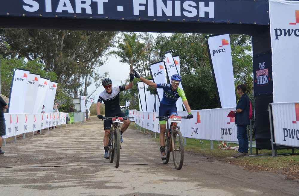 Hill, Bester set the early pace at Zuurberg