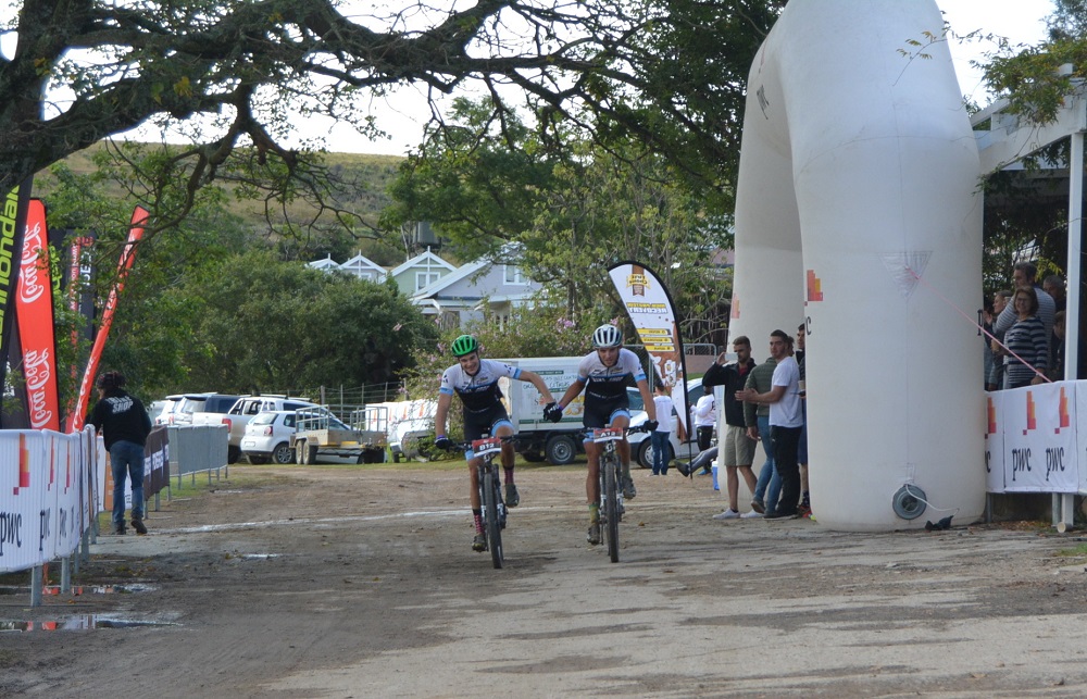 Plett pair seize the moment to win at Zuurberg