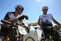 Sauser & Kulhavý Off To Positive Start at Absa Cape Epic